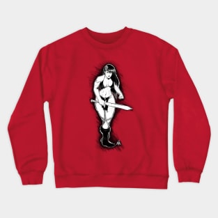 Princess Barbarian Crewneck Sweatshirt